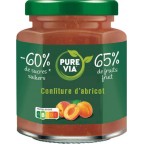 Pure Via CONFITURE d’ABRICOT 300g