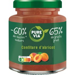 Pure Via CONFITURE d’ABRICOT 300g