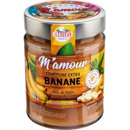 M’amour MAMOUR CONFITURE BANANE 325g