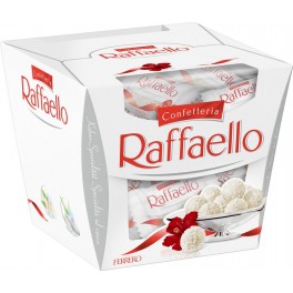 Raffaello Bouchée Amandes Noix de Coco 180g (lot de 2)