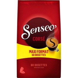 Senseo DOSETTES Corsé X60 416g