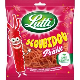 LUTTI SCOUBIDOU FRAISE 200G