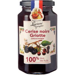 Lucien Georgelin Confiture Cerise noire griotte 300g