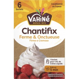 Vahiné Chantifix ferme et onctueuse 6x6.5g 39g