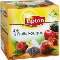 LIPTON THE 5 FRUITS ROUGES x20