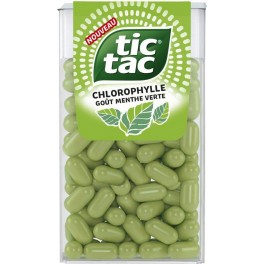 TIC TAC T110 CHLOROPHYLLE paquet 54g