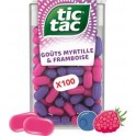 TIC TAC Myrtille & Framboise 49g