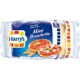 Harrys Bruschetta mini x6 400g