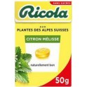 RICOLA CITRON MELISSE sans sucres 50g