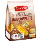 CHABRIOR PAIN GRILL COMPLET 225g