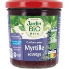 Jardin Bio Confiture Jardin Bio' 60% Myrtille 320g