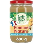 Jardin Bio Pomme Nature 680g