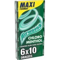 Airwaves Chewing-gum sans sucres Chloro Menthol 6x10 MAXI 84g