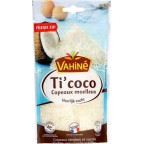 Vahiné Ti’ Coco Copeaux Moelleux Tendres et Sucrés Fresh Zip 100g (lot de 3) sachet 100g