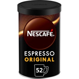 Nescafé ESPRESSO ORIGINAL x52 95g