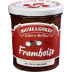 MIGUELGORRY Confiture 74% Framboise 320g