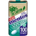 Mentos Chewing-gums White Menthe douce x100 150g