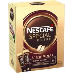 N NESCAFE SPECIAL FILTRE L’ORIGINAL STICK x25