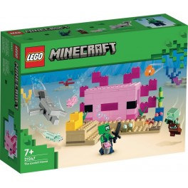 LEGO 21247 Minecraft La Maison Axolotl