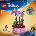 LEGO 43237 Disney Encanto Le Pot de Fleurs d'Isabela