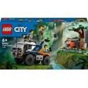 LEGO City Le camion tout-terrain de l’explorateur de la jungle