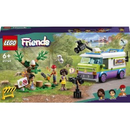 LEGO 41749 Friends Le Camion de Reportage