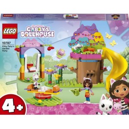 LEGO 10787 Gabby et la Maison Magique La Fête au Jardin de Fée Minette