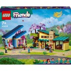 LEGO 42620 Friends Les Maisons Familiales d’Olly et de Paisley