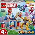 LEGO 10794 Marvel Spidey et Ses Amis Extraordinaires Le QG des Lanceurs de Toile de l'Équipe Spidey