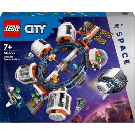 LEGO 60433 City La Station Spatiale Modulaire