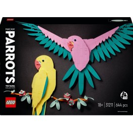 LEGO 31211  Les perroquets aras Art