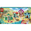 LEGO 43246 Disney Princess Les Aventures des Princesses Disney au Marché