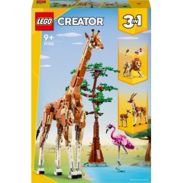 LEGO 31150 Creator Les Animaux Sauvages du Safari