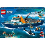 LEGO 60368 City Le Navire d’Exploration Arctique