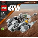 LEGO 1 Star Wars Microfighter Chasseur N- du Mandalorien 75363