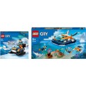 LEGO 66768 City Lot City  lot de 2 boîtes