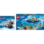 LEGO 66768 City Lot City  lot de 2 boîtes