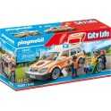 PLAYMOBIL Voiture de médecin d’urgence