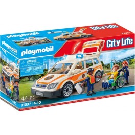 PLAYMOBIL Voiture de médecin d’urgence