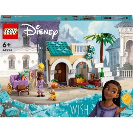 LEGO 43223 | Disney Asha dans la Ville de Rosas