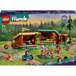 LEGO 42624 Friends Les cabanes chaleureuses de la base de loisirs