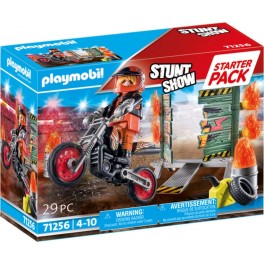 PLAYMOBIL Coffret Starter Pack Cascadeur