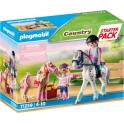 PLAYMOBIL et chevaux et chevaux