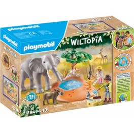 PLAYMOBIL Explorateurs avec animaux de la savane