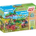 PLAYMOBIL 71380 Jeu  Starter pack jardin potager