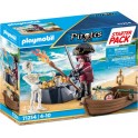 PLAYMOBIL Pirate et barque