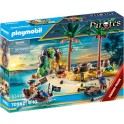 PLAYMOBIL Ilôt des pirates