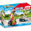 PLAYMOBIL Secouriste avec gyropode