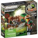 PLAYMOBIL Bébé spino combattant