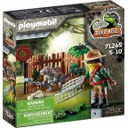 PLAYMOBIL Bébé spino combattant